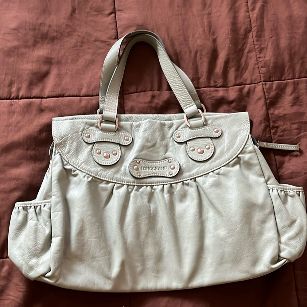 Longchamp bag.